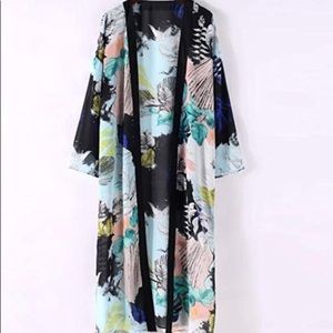 Long bohemian Shawl ✨